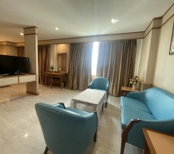 Одноместный полулюкс в Diamond Plaza Hotel Suratthani