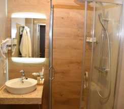 Двухместная студия с видом на город двуспальная кровать в Дом Паткуль