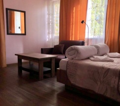 Двухместный номер Superior двуспальная кровать в Наш дом