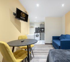 №1 Улучшенные апартаменты для 4-х взрослых в Veda Aparts