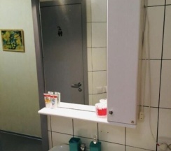 Бюджетный двухместный номер с 1 кроватью (без окна) в Клевер