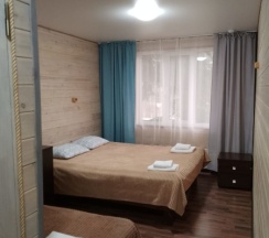 Шестиместный Стандарт с мини-кухней в Атмосфера