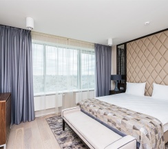 Апартаменты 2 спальни+1 спальня коннект в Intermark Residence