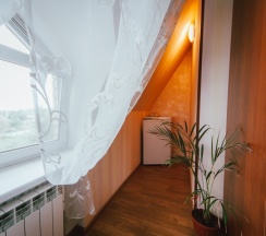 Двухместный однокомнатный п\люкс в Анри