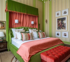 Люкс Двухкомнатный с кроватью «king-size» в Albora Boutique Hotel