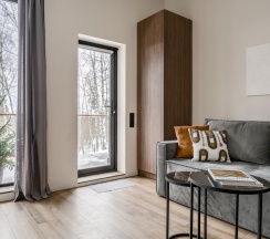 Дом на высоте в Лесной восход