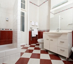 Двухкомнатный номер с балконом в Скала