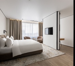 Сенаторский люкс в Krasnodar Marriott Hotel