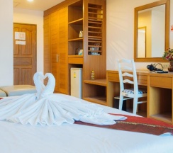 Двухместный номер Deluxe двуспальная кровать в MetroPoint Bangkok