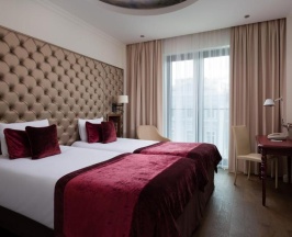 Номер стандарт с 2 односпальными кроватями в Mercure