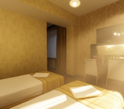 Номер стандарт с 2 односпальными кроватями #2 в Мини-отель 24