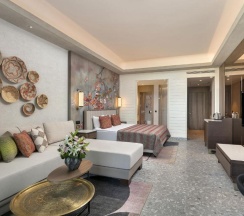 Двухместный номер Superior с видом на море двуспальная кровать в Курорт Cullinan Belek
