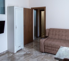 Трёхместный люкс с 2 комнатами с балконом в Санди