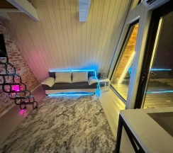 Коттедж в Aframe