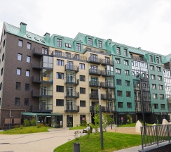 Квартира в Апартаменты на Октябрьская,12