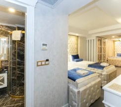 Четырёхместный номер Standard двуспальная кровать в Les Lion Luxury Spa