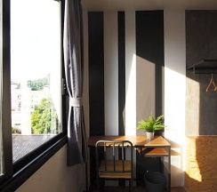 Двухместный номер Standard двуспальная кровать в The Arbern Hostel x Bistro
