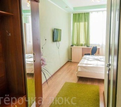 Номер стандарт с 1 односпальной кроватью в Пятерочка-люкс