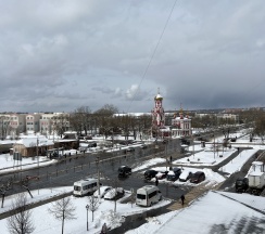 Квартира в Апартаменты на микрорайон имени К.А. Аверьянова, 3