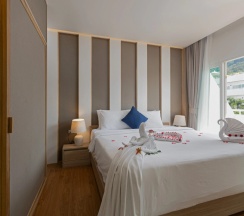 Люкс New с джакузи на крыше c 1 комнатой в Phunawa Resort