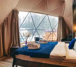 Геокупол Просто космос в Вазуза Лав