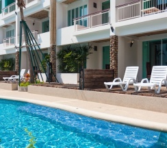 Двухместный номер Deluxe с балконом 2 отдельные кровати в The samui beach resort