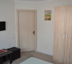 Двухместный с ванной комнатой одной кроватью в Стандарт