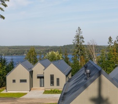 Вилла одноэтажная с 3 спальнями в Marja Villas&SPA
