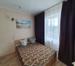 Квартира в Апартаменты на ул. А.Матросова, д.40, кв.153