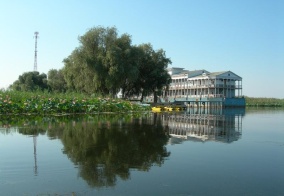 Турбаза Волга-дельта в Астраханской области