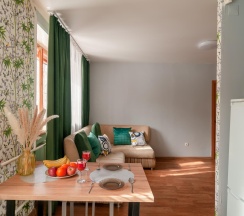 2-комнатные апартаменты улучшенные Красноярский рабочий 74 в Home (Хоум) на проспекте им. Газеты Красноярский 74Рабочий
