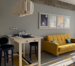 Апартаменты Делюкс премиум в Apart Ru Hotel