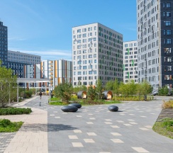 Апартаменты студия Гортензия ApartaMIA в Семейный уголок