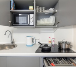 Однокомнатные видовые квартиры 45 кв.м. В ЖК Like Политехническая 6 в Like