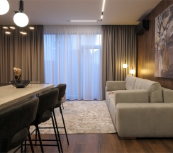 Chalet Mont Cristal c 2 спальнями ул. Березовая, 38Б в Chalet Привилегия by Provence