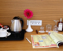 Двухместный номер Superior двуспальная кровать в City Hotel Bishkek