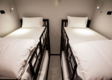 Кровать в общем номере в Jellybean The Blocks Hostel Sukhumvit 10