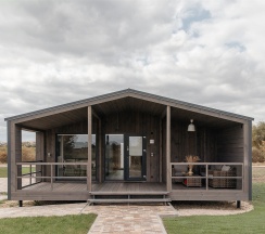 Дом с террасой 82 кв.м. в SPA-провинция