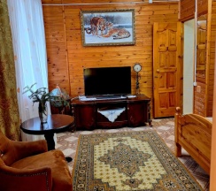 Номер Comfort с 2 комнатами с балконом и с красивым видом из окна в У Марины