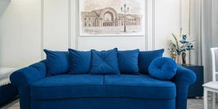 Выборг: Апартаменты Квартира Vyborg Velvet Aparts Роскошь и стиль
