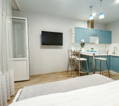 Квартира в Апартаменты на Крепостная 51к1-130, 14(22)