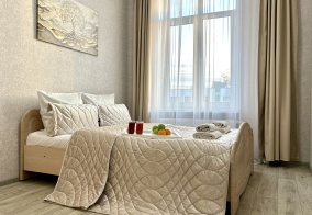 Апартаменты Апартаменты на улица Академика Сулейманова, 10 в Уфе