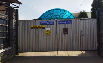 Семейный люкс в Room Hostel Dostyk