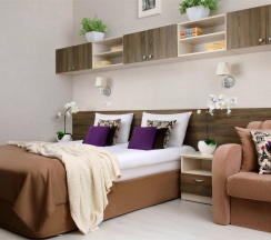 Апартаменты Park & House № 3 (кухня и ванна) до 5 гостей в Park & House Hotel