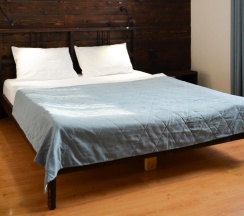 Номер стандарт с 1 двуспальной кроватью в Альпийский двор