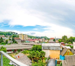 4-х местный номер с балконом в Ростовчанка