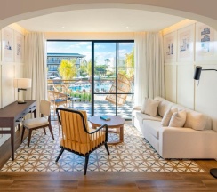 Двухместный полулюкс двуспальная кровать в Ocean El Faro Resort - All Inclusive