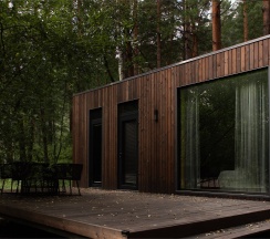 "Лес" панорамная вилла в Берель