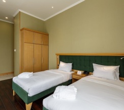 Двухместный номер Classic 2 отдельные кровати в Shera Park Boutique Hotel