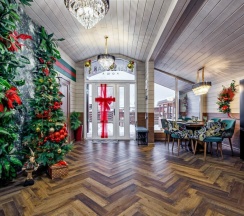 Barnhouse VIP - 1 | Банный чан на территории в Берёзовая роща